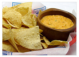 Buffalo Chicken & Cheese Dip