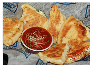 Cheesy Pita Bread