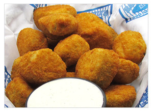 Packo's Fried Pickles