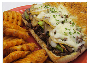 Philly Steak & Cheese