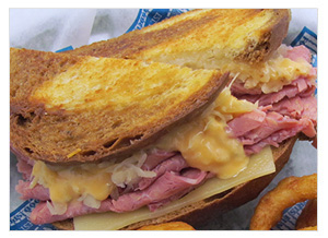 Ralphie's Reuben