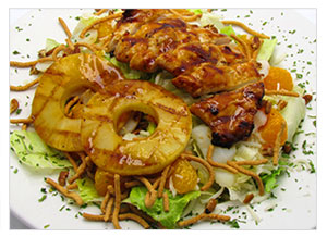 Oriental Chicken Salad