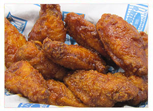 Breaded Chicken Wings